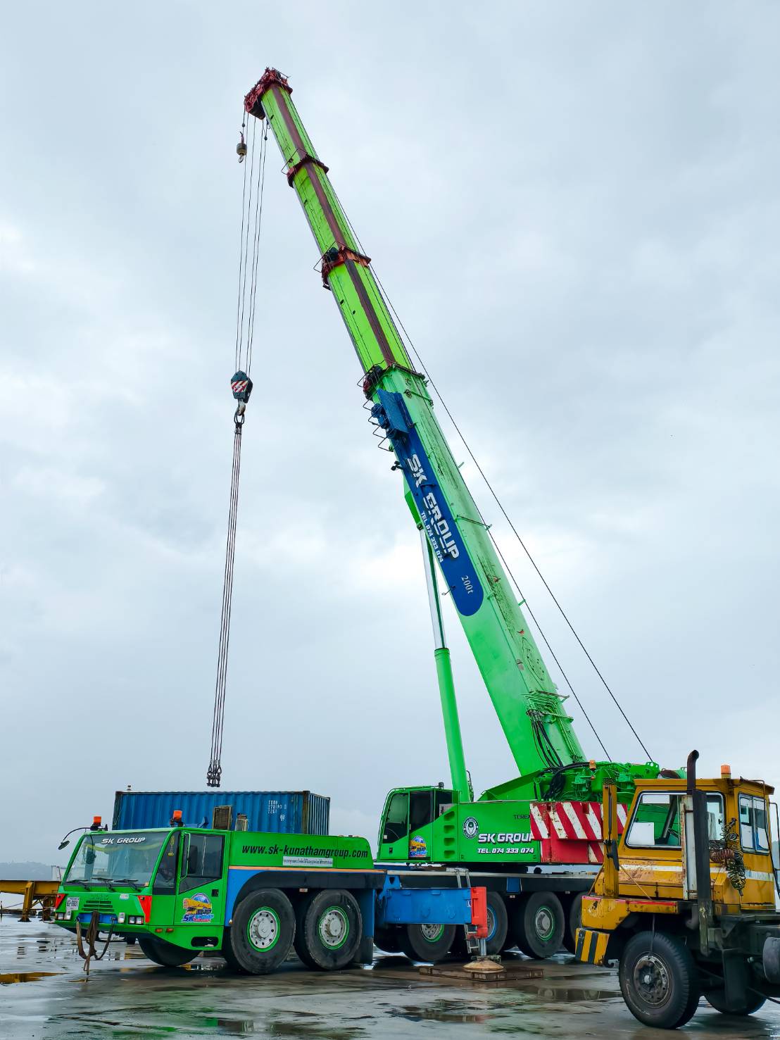 Mobile Crane Types