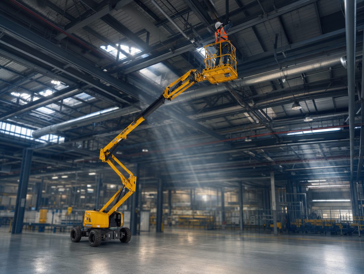 Boom Lift Rental Guide 2026: Types, Specifications, Safety Rules, and ...